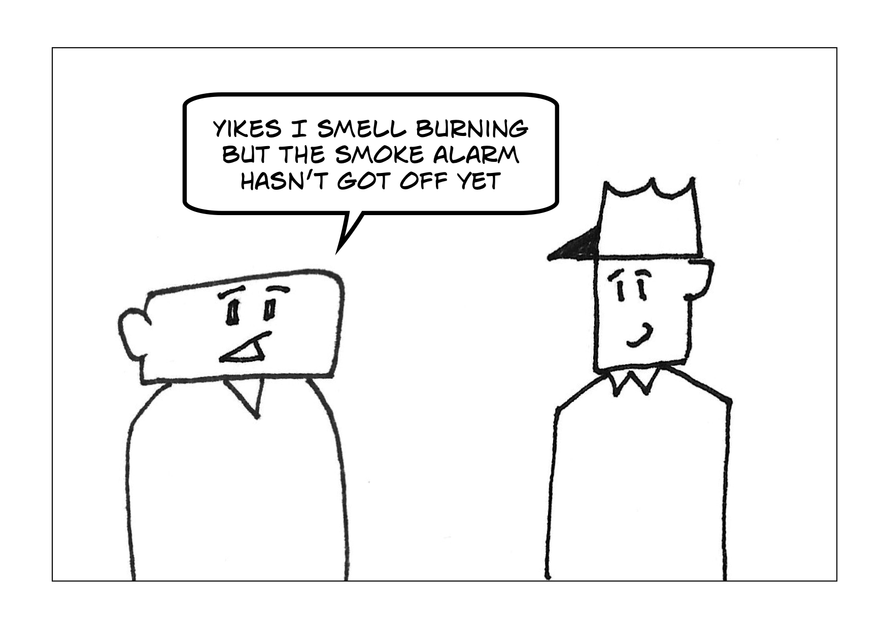 trouble